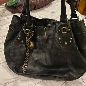 JUICY COUTURE LEATHER HANDBAG